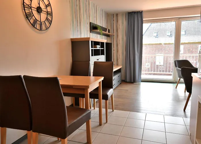 公寓 Haus-koenigsduene-ii-8 博尔库姆