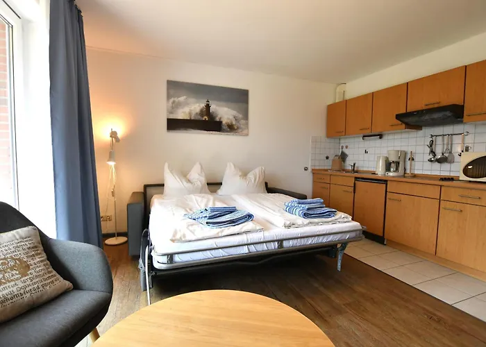 公寓 Haus-koenigsduene-ii-8 *